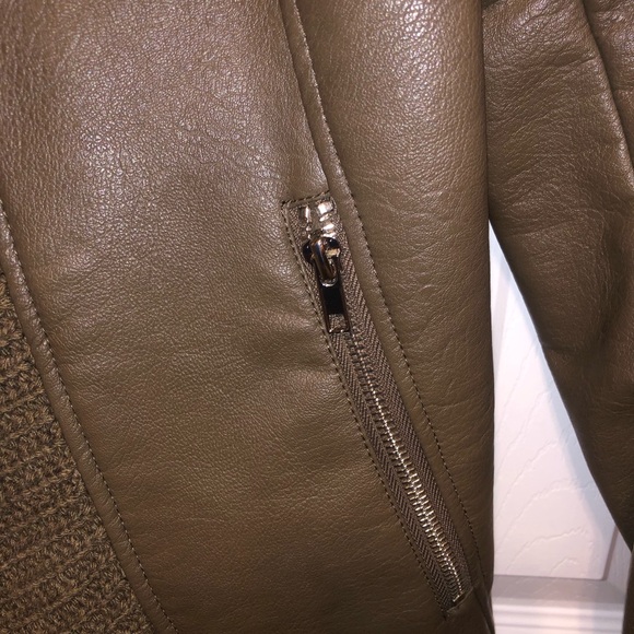 Guess Leather Jacket - Picture 4 of 9